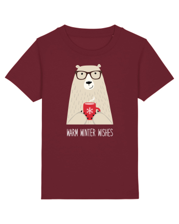 Warm Winter Wishes Burgundy