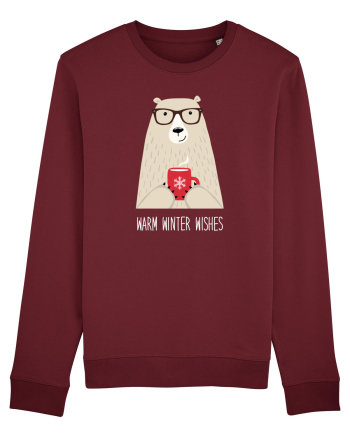 Warm Winter Wishes Burgundy