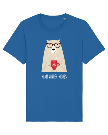 Warm Winter Wishes Royal Blue