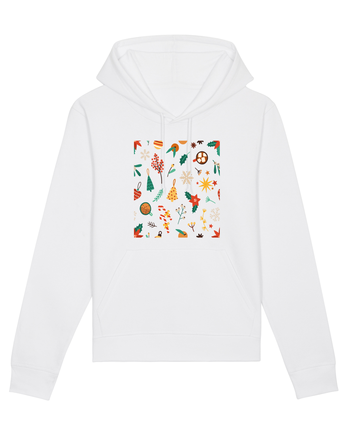 Hanorac Unisex Drummer White