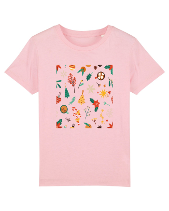 Christmas Cotton Pink