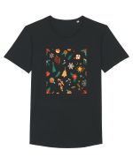 Christmas Tricou mânecă scurtă guler larg Bărbat Skater