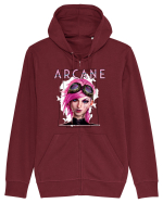 Arcane VI Hanorac cu fermoar Unisex Connector