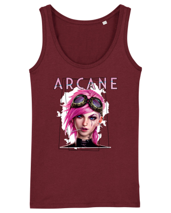 Arcane VI Burgundy