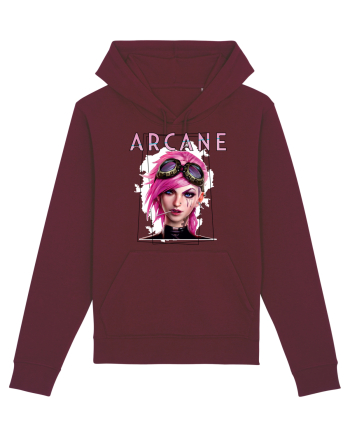 Arcane VI Burgundy