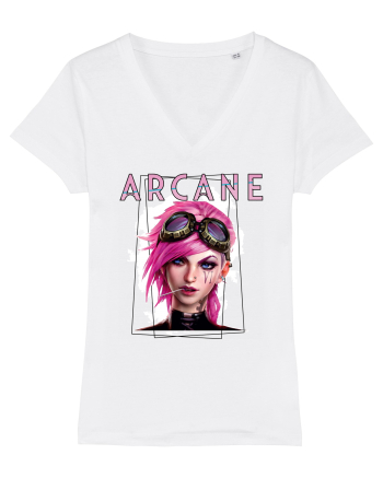 Arcane VI White