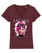 Arcane VI Tricou mânecă scurtă guler V Damă Evoker
