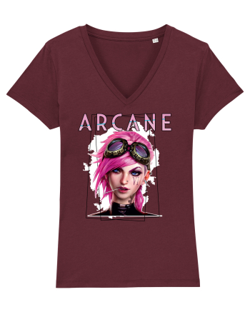 Arcane VI Burgundy