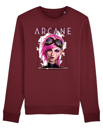 Arcane VI Burgundy
