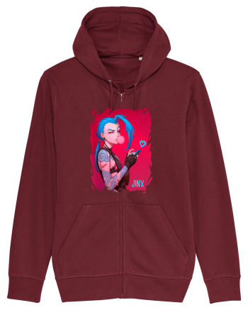 Jinx Burgundy