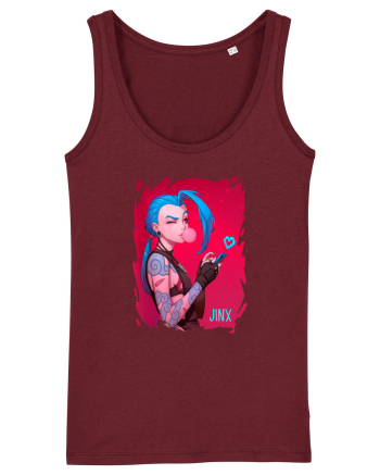 Jinx Burgundy