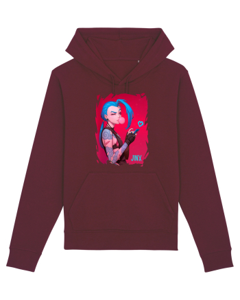 Jinx Burgundy