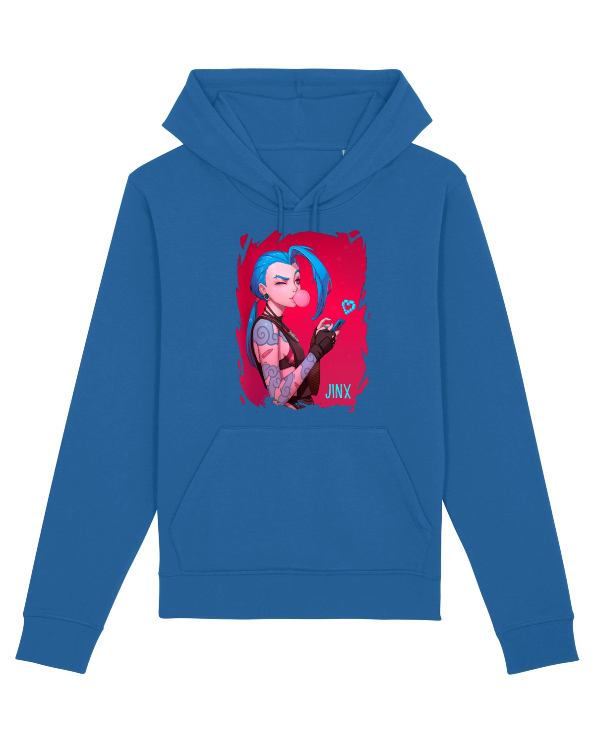 Hanorac Unisex Drummer Royal Blue