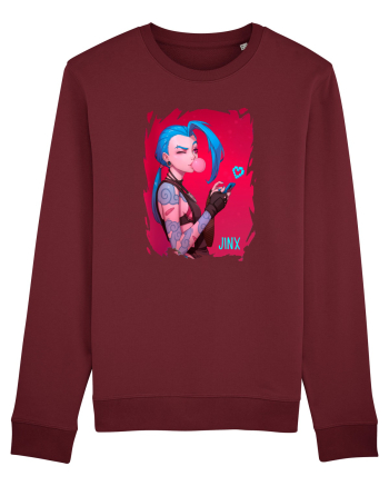 Jinx Burgundy