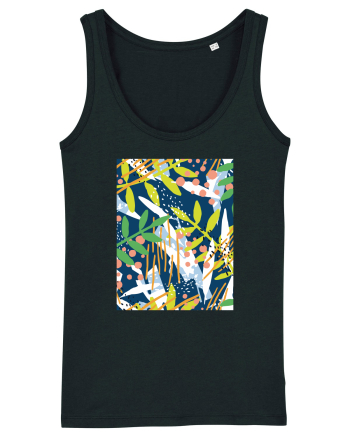 Leafs Black