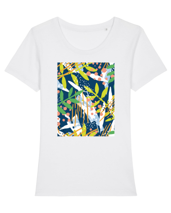 Leafs White