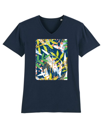 Leafs French Navy