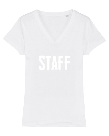STAFF White