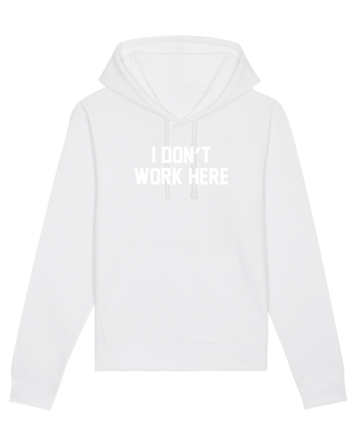Hanorac Unisex Drummer White
