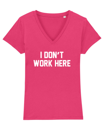 I don't work here Raspberry