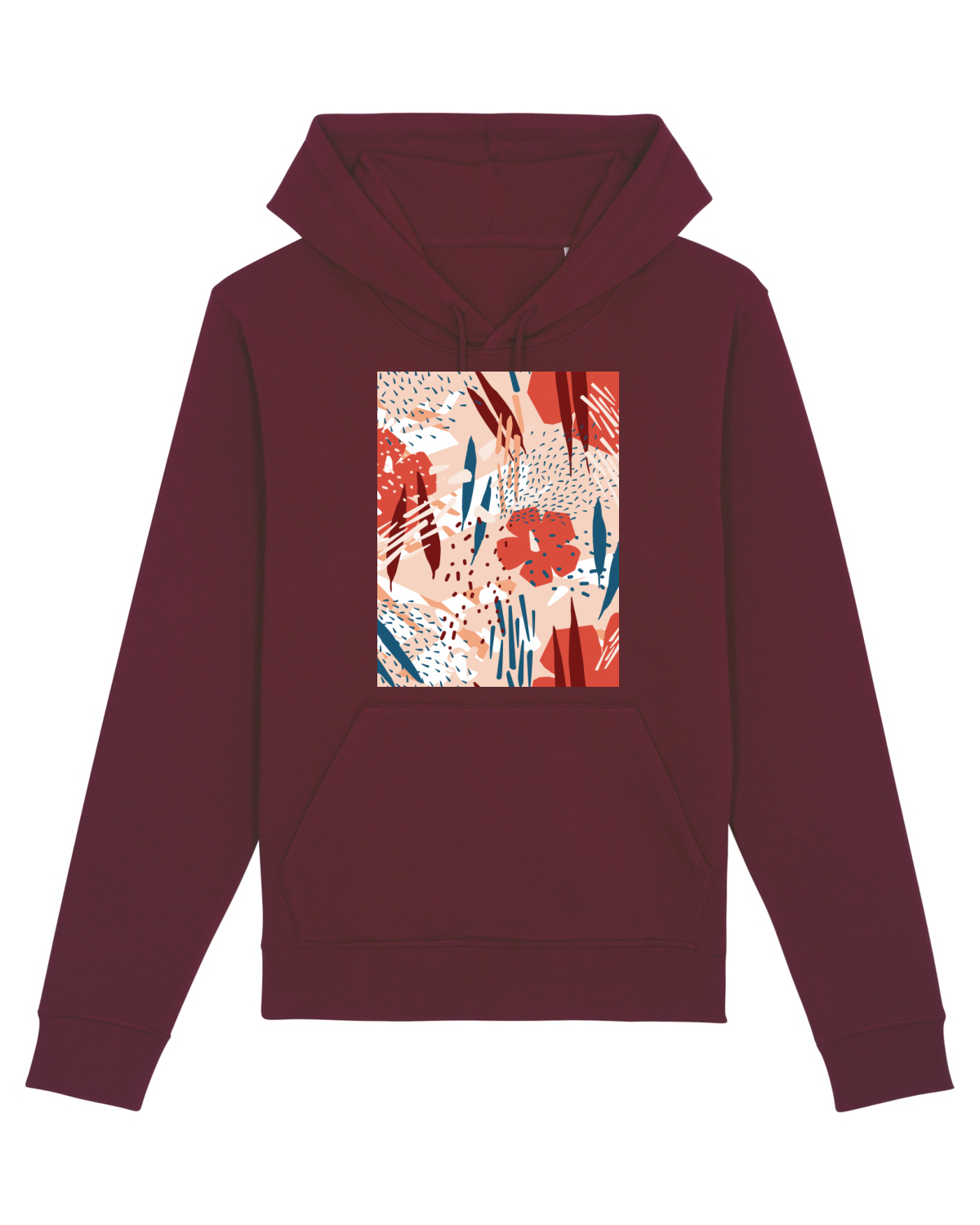 Hanorac Unisex Drummer Burgundy