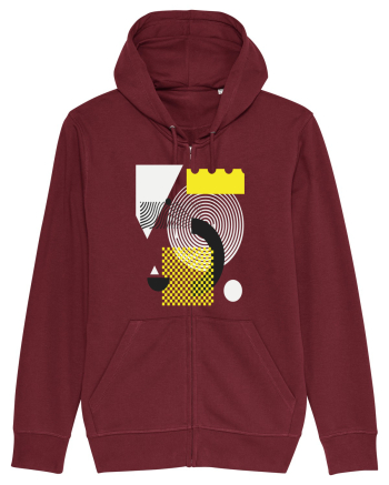 Geometry Burgundy
