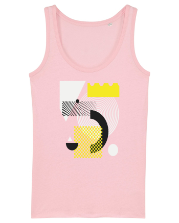 Geometry Cotton Pink