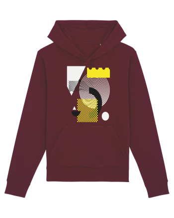 Geometry Burgundy