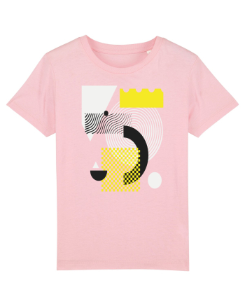 Geometry Cotton Pink