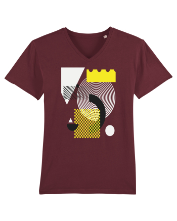Geometry Burgundy