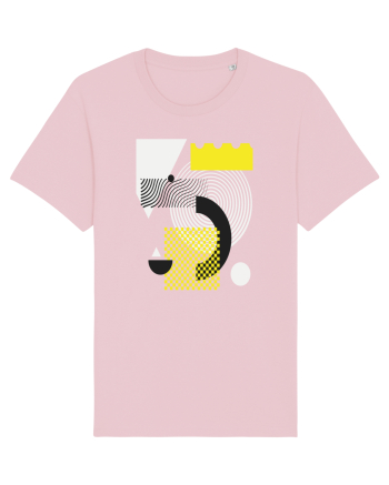 Geometry Cotton Pink