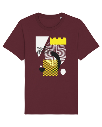 Geometry Burgundy