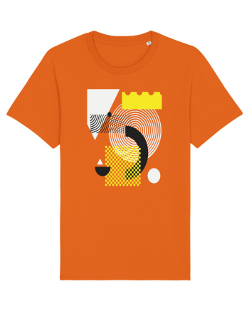 Geometry Bright Orange
