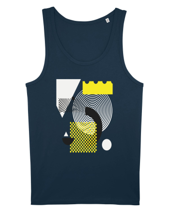Geometry Navy