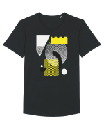 Geometry Tricou mânecă scurtă guler larg Bărbat Skater