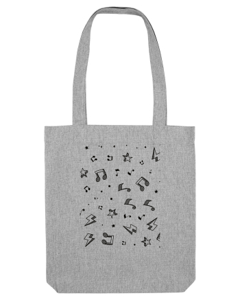Music Heather Grey