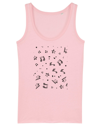 Music Cotton Pink