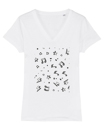 Music White