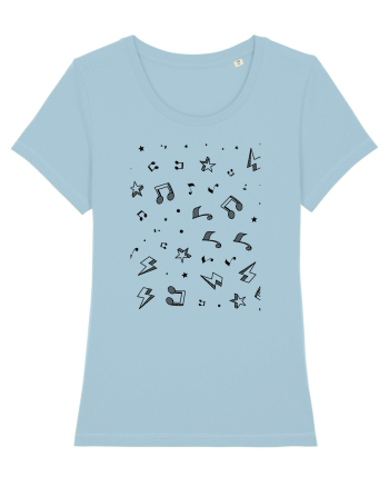 Music Sky Blue