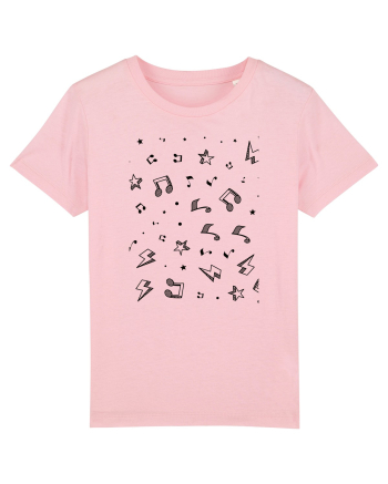 Music Cotton Pink