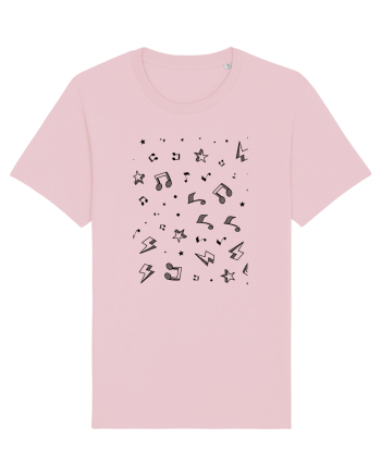 Music Cotton Pink