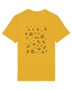 Music Tricou mânecă scurtă Unisex Rocker