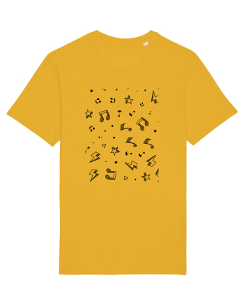 Music Spectra Yellow
