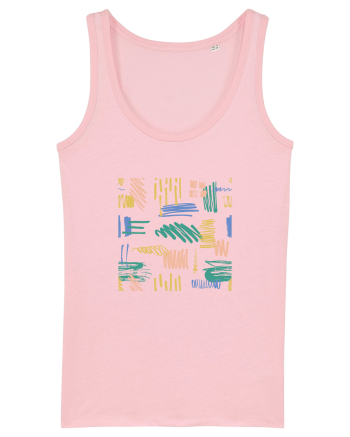 Chalk Experiment Cotton Pink