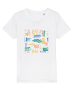Chalk Experiment Tricou mânecă scurtă  Copii Mini Creator