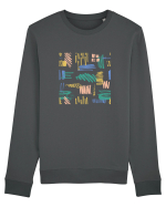 Chalk Experiment Bluză mânecă lungă Unisex Rise