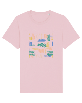 Chalk Experiment Cotton Pink