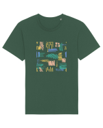 Chalk Experiment Tricou mânecă scurtă Unisex Rocker