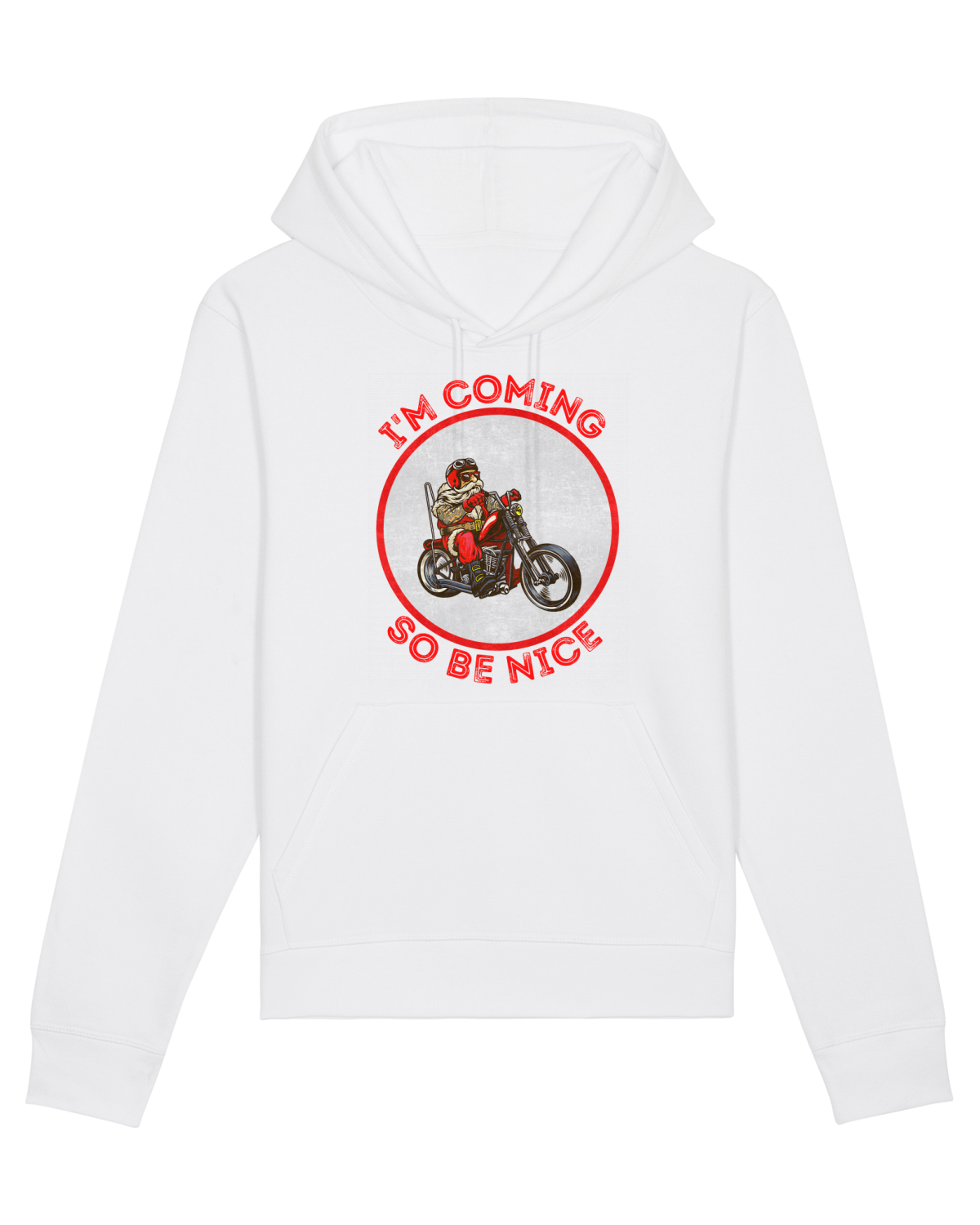 Hanorac Unisex Drummer White