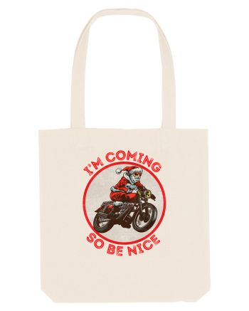 Biker Santa Natural